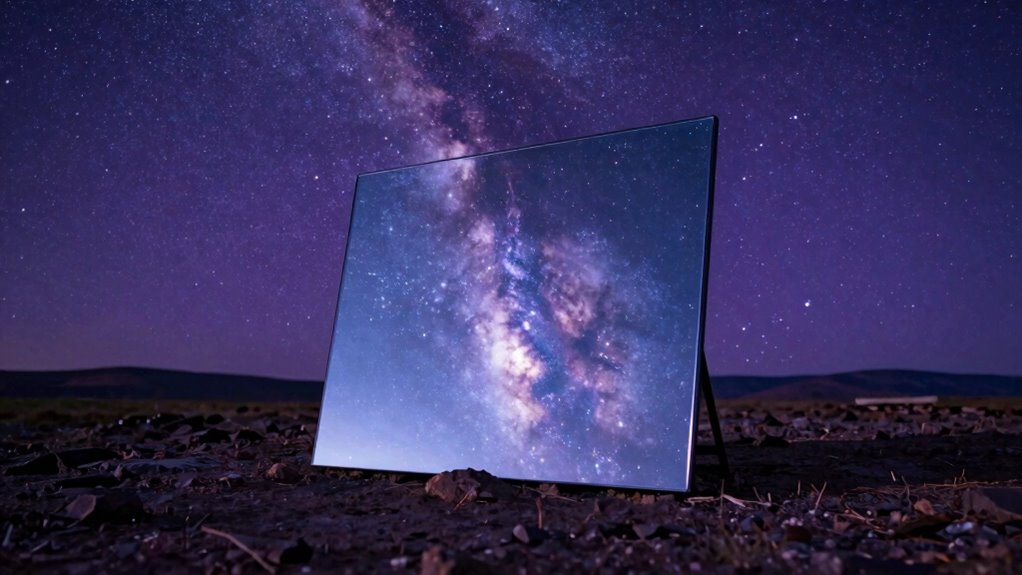 cosmic reflection and mirrors