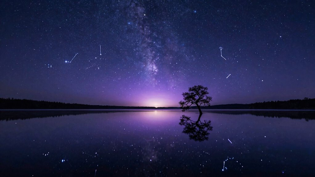 cosmic reflections reveal inner