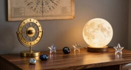 cosmic symbols enhance workspace