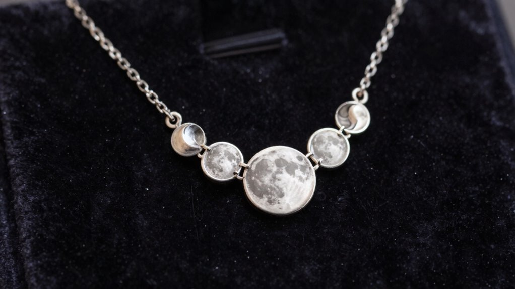 crafted celestial lunar jewelry