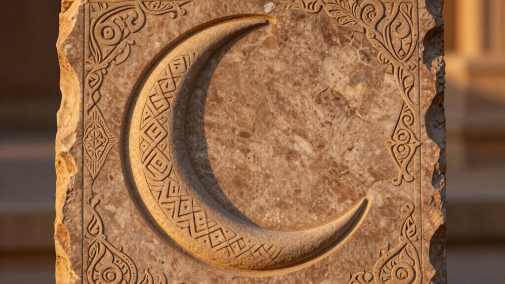 crescent moon symbolism across cultures