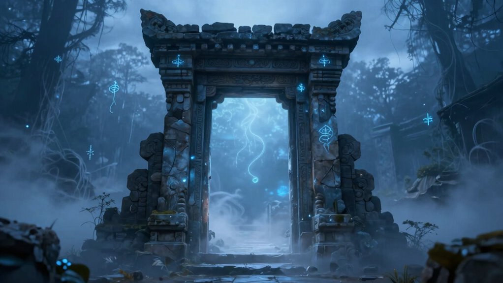 crossing the mythic boundary