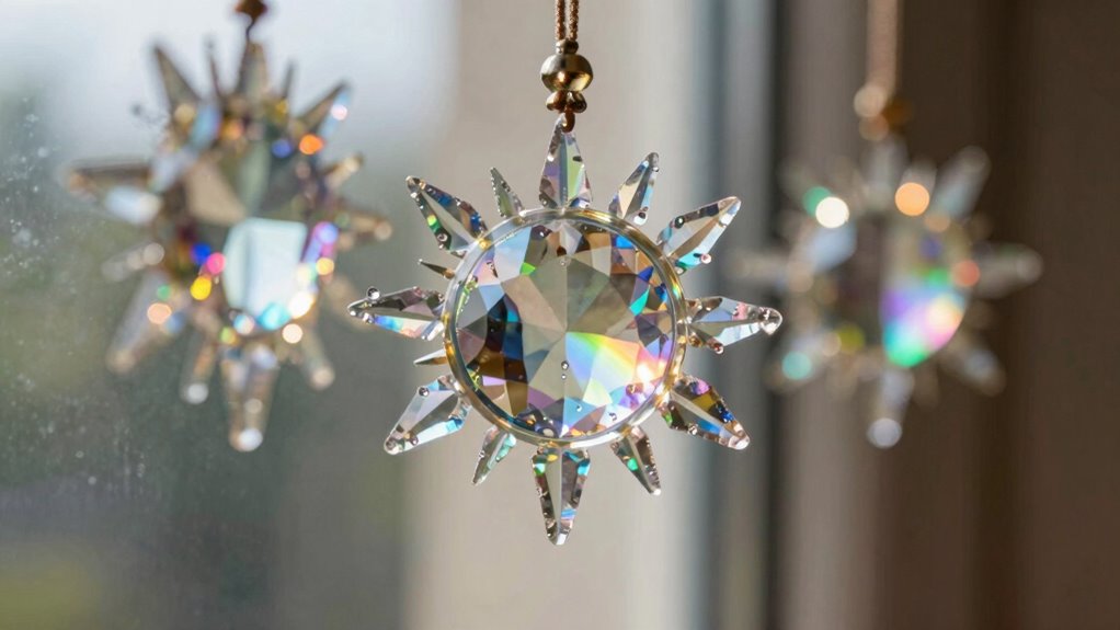 crystals enhance spiritual ambiance