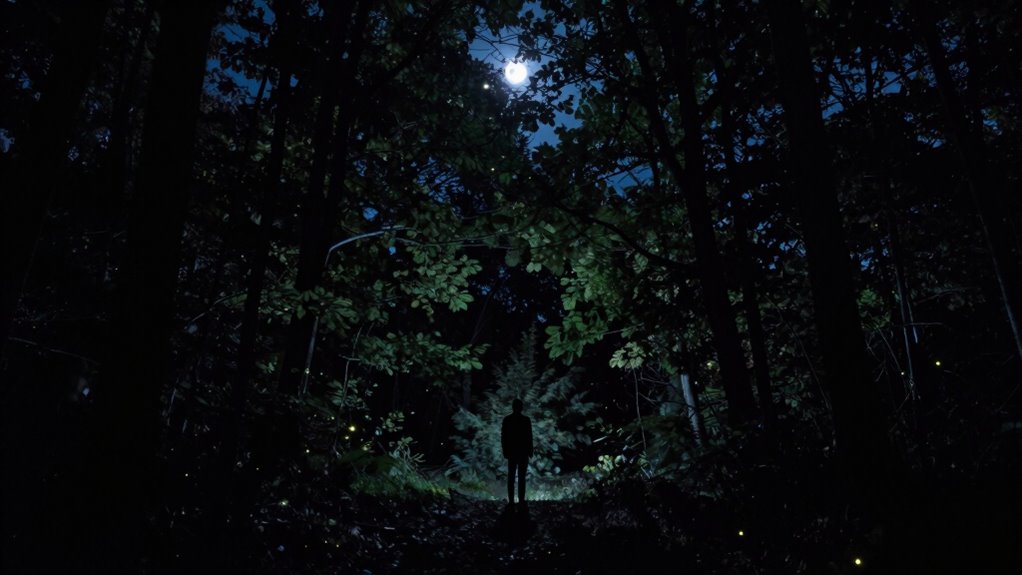 darkness as transformative reflection