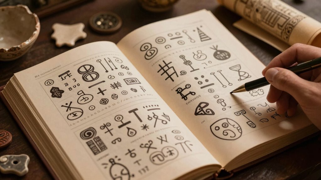 decoding symbols enhances understanding