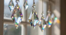 decorative light reflecting objects