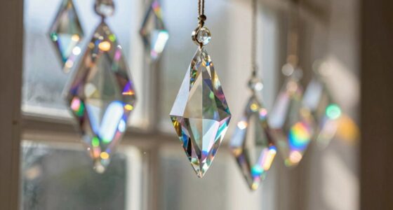 decorative light reflecting objects