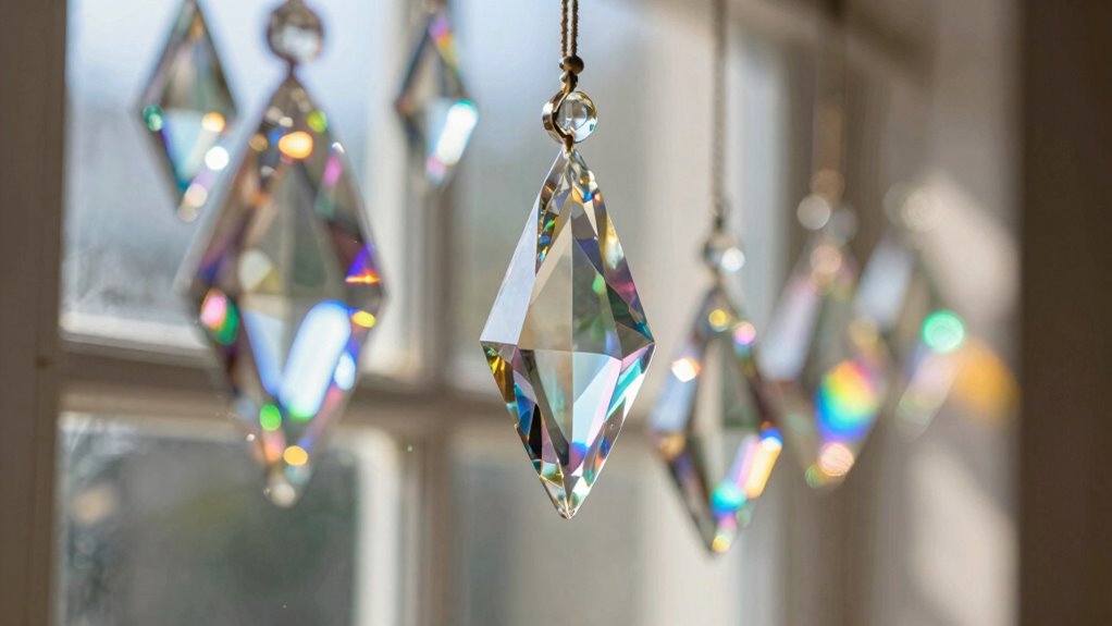 decorative light reflecting objects