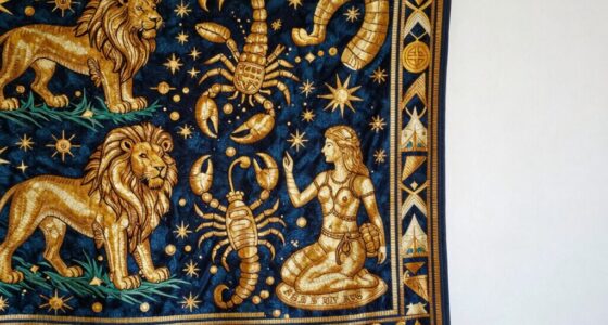 decorative zodiac wall hangings
