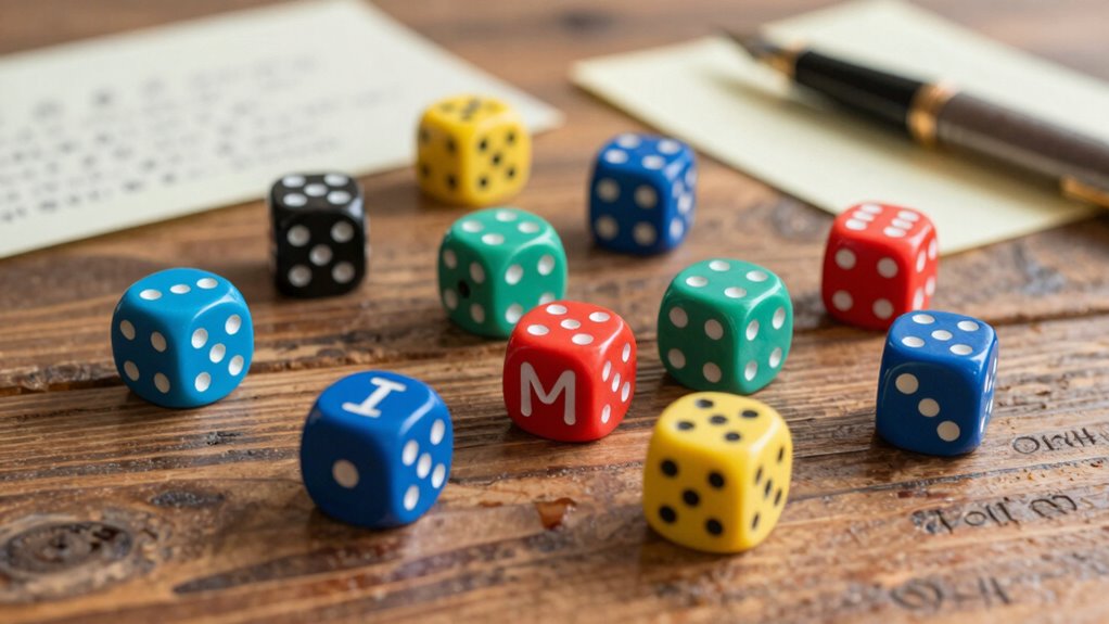 dice spark creative storytelling