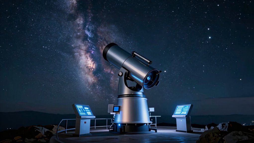 digital astronomy enhances exploration
