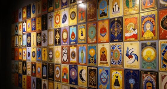 divination inspired wall decor