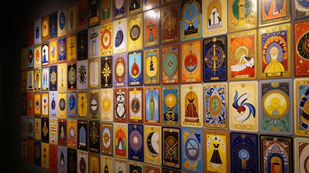divination inspired wall decor
