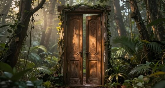 doors as spiritual gateways