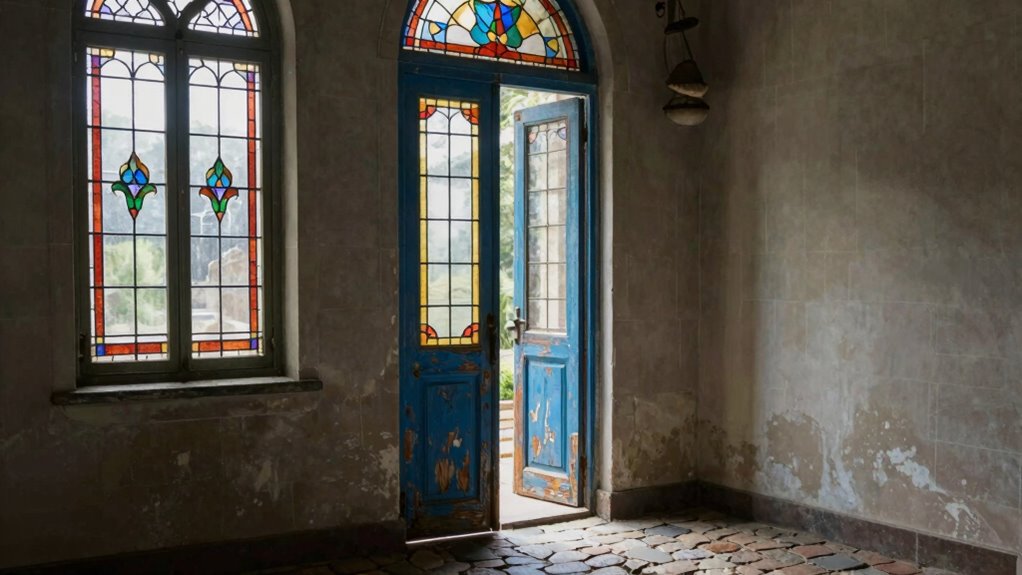 doors windows symbolize change