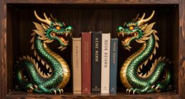 dragon themed decorative accents
