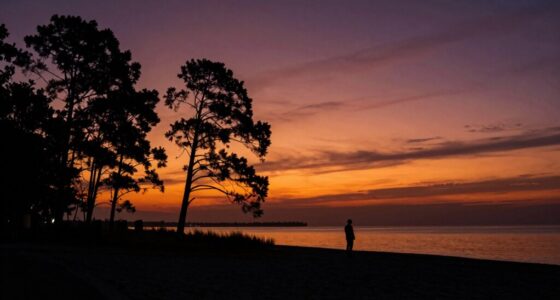 dusk symbolizes mystery and closure