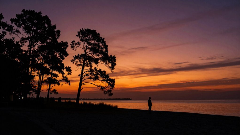 dusk symbolizes mystery and closure