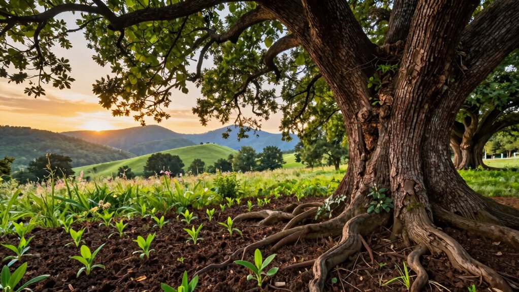 earth s nurturing and stability