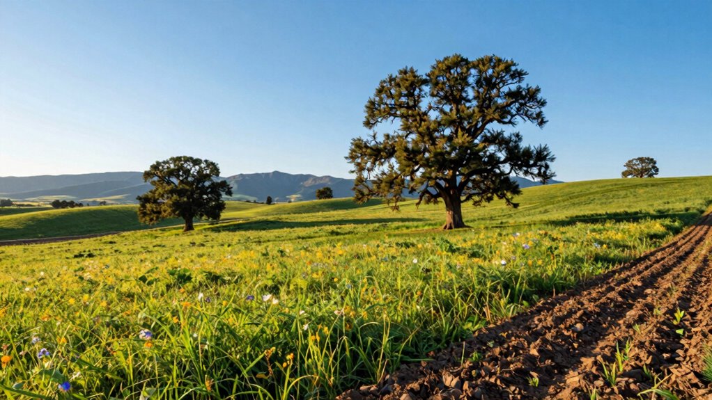 earth symbolizes stability fertility