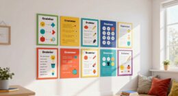 educational grammar wall art
