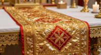 embroidery enhances spiritual symbolism
