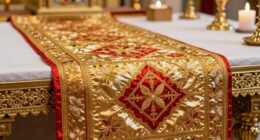 embroidery enhances spiritual symbolism
