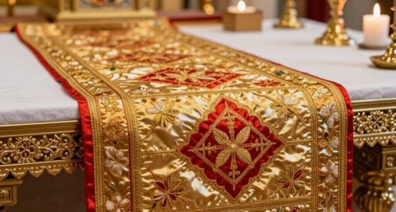 embroidery enhances spiritual symbolism