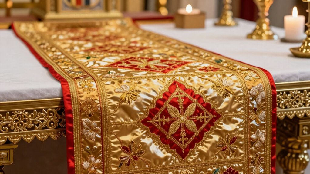embroidery enhances spiritual symbolism