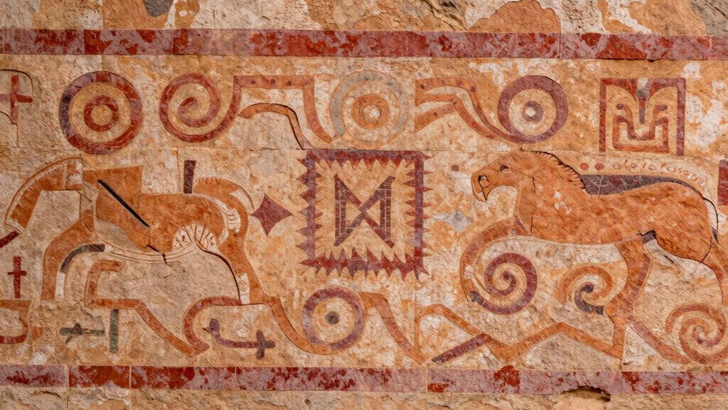 enduring ancient symbols motifs