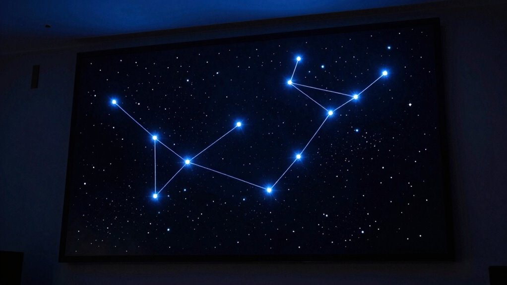 energy efficient customizable constellation