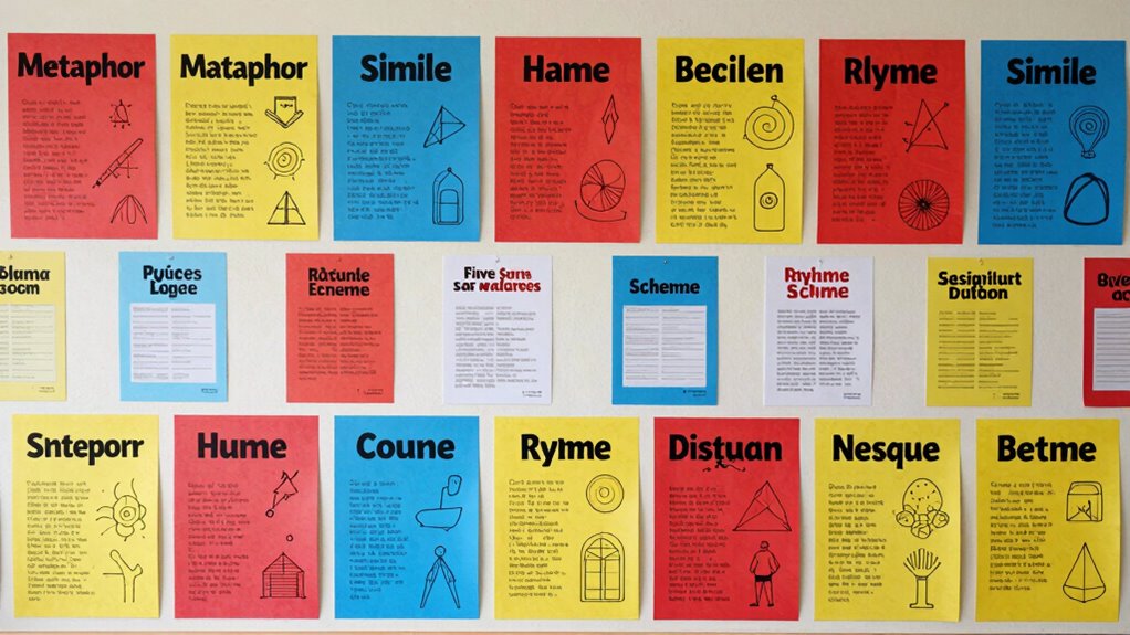essential poetry visual aids