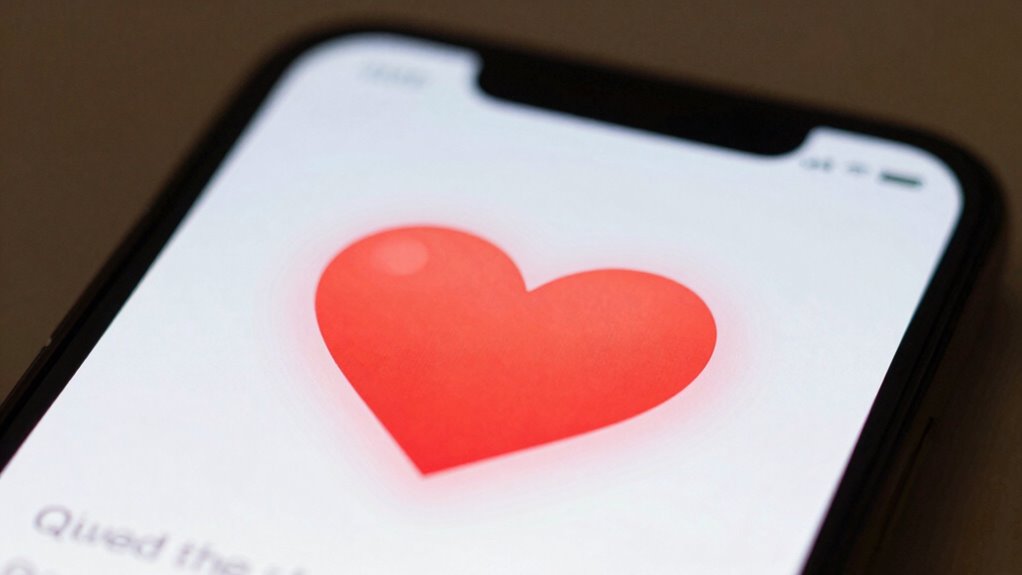 expressing genuine emotional connection