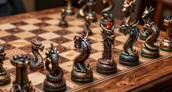 fantasy symbols enhance chess