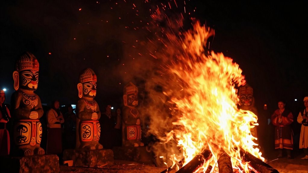 fire symbolizes transformation and renewal