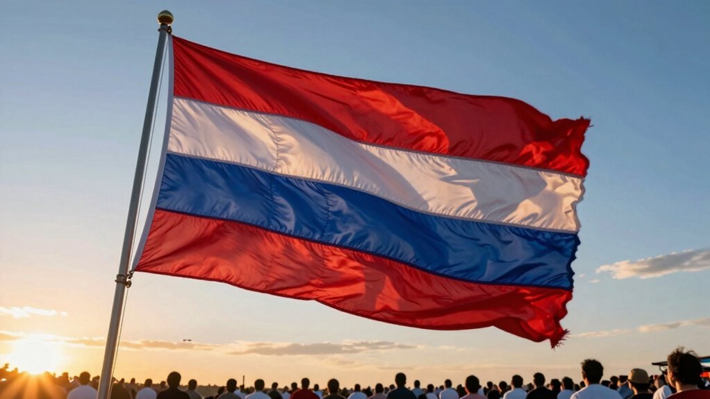 flags embody national identity