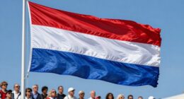 flags symbolize national identity