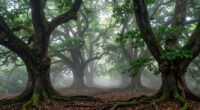 forests symbolize mystery and transformation
