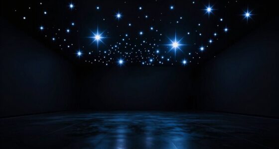 futuristic decorative led lighting