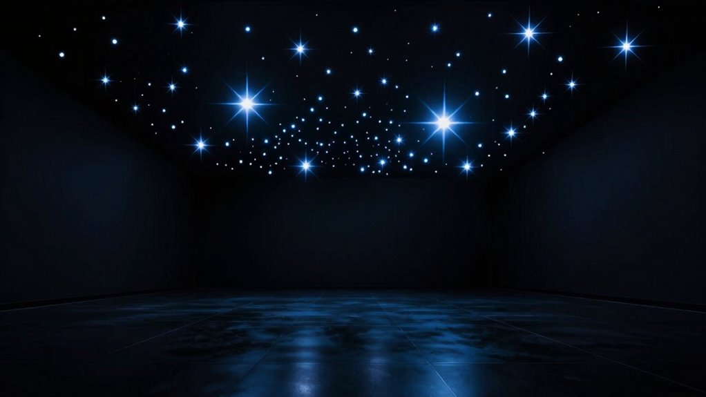 futuristic decorative led lighting
