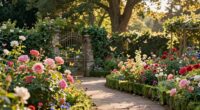 garden symbolizes paradise and growth