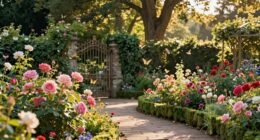 garden symbolizes paradise and growth