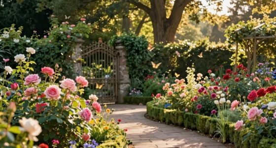 garden symbolizes paradise and growth