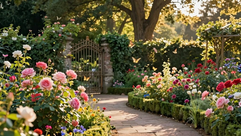 garden symbolizes paradise and growth