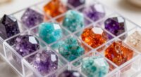 gemstone display energy perception