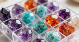 gemstone display energy perception