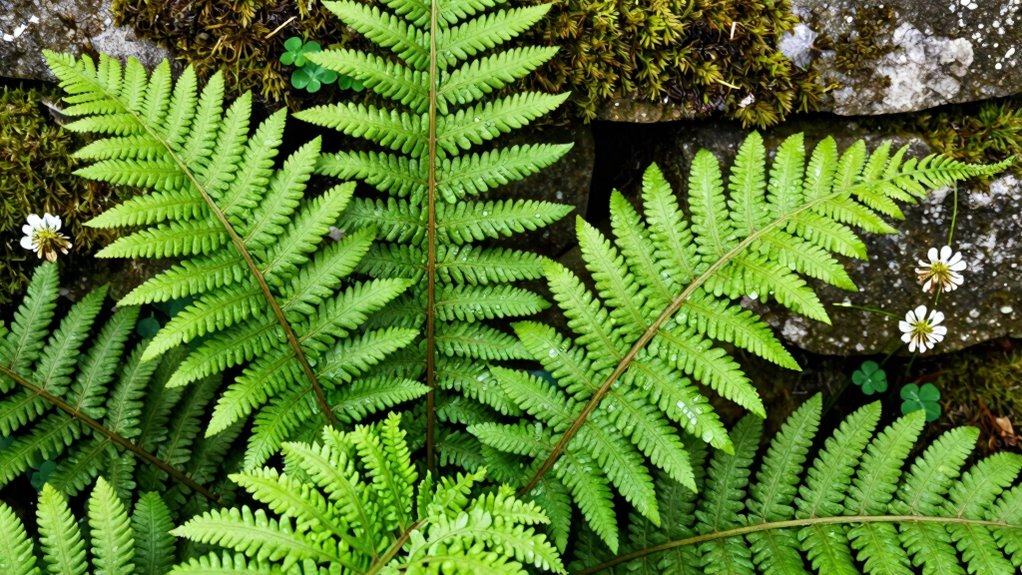 green symbolizes growth luck renewal