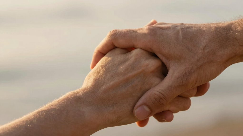 hands as spiritual symbols