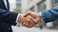 handshake as social gesture