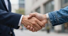 handshake as social gesture